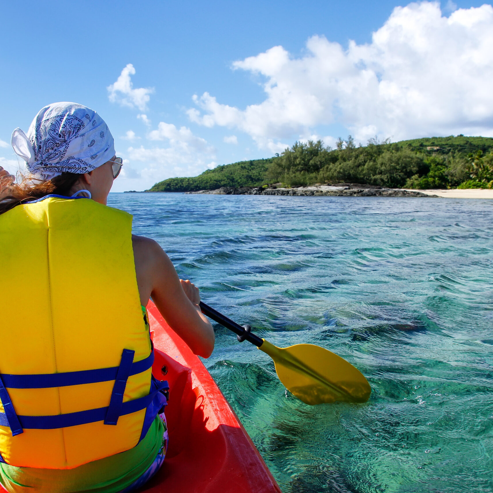 Kayaking activities Taveuni Fiji