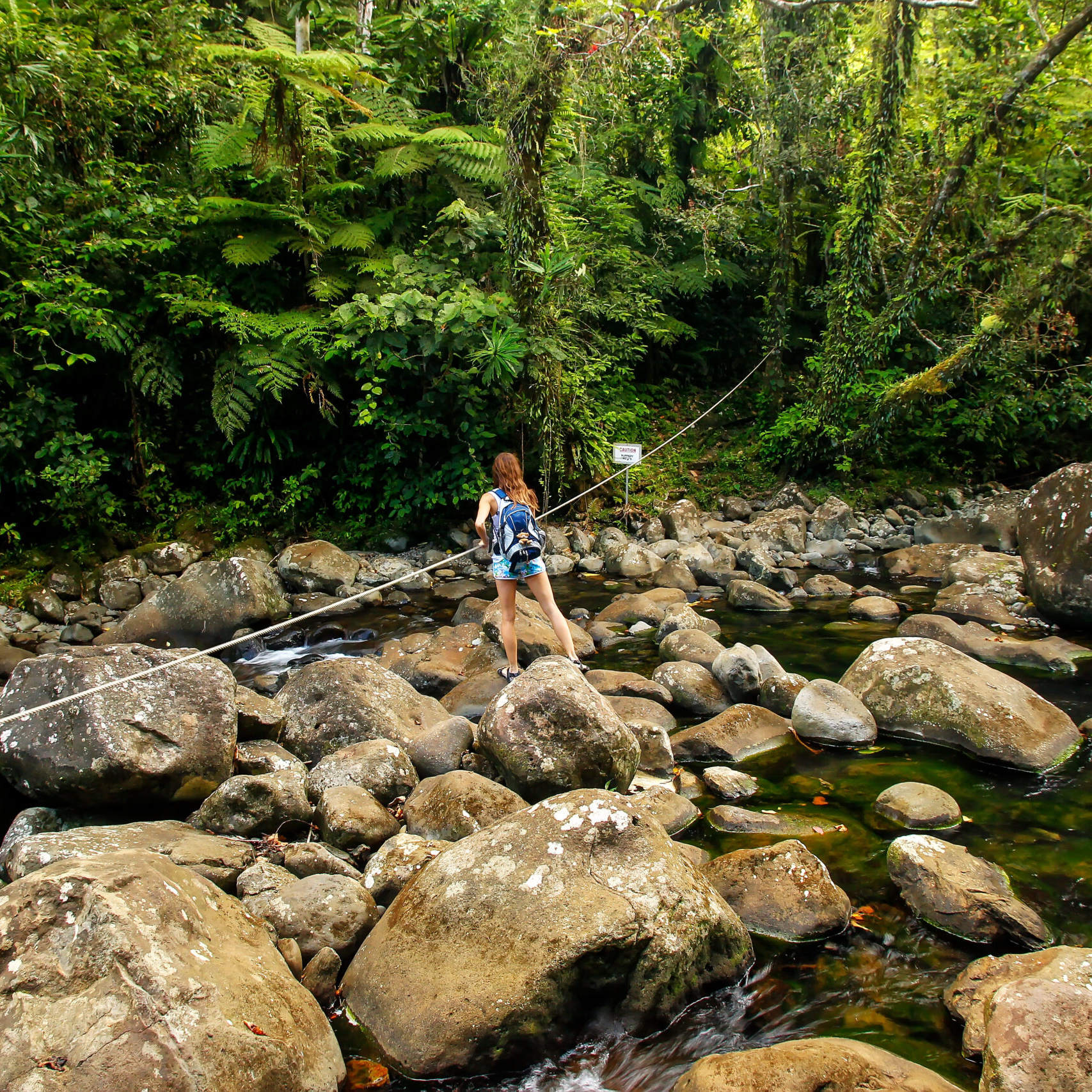 Lavena Coastal Walk activities Taveuni Fiji