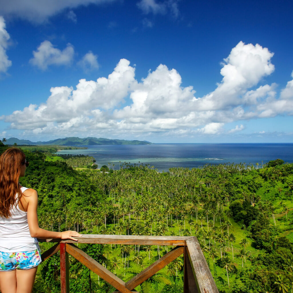Taveuni Island Fiji waterfalls