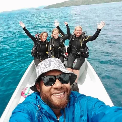 dive groups Taveuni